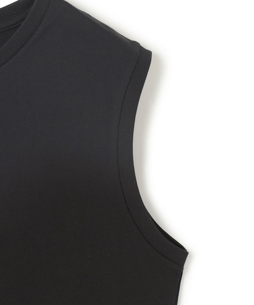 UNFILO MENS BASIC ノースリーブ カットソー 