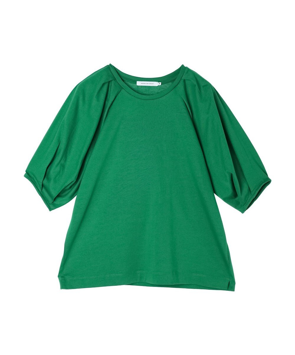 AMERICAN HOLIC パフスリーブカットプルオーバー 