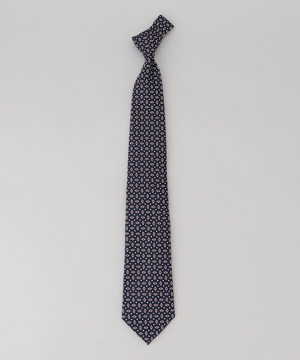 GOTAIRIKU 【日本製】ネクタイ_小紋×ドット柄 