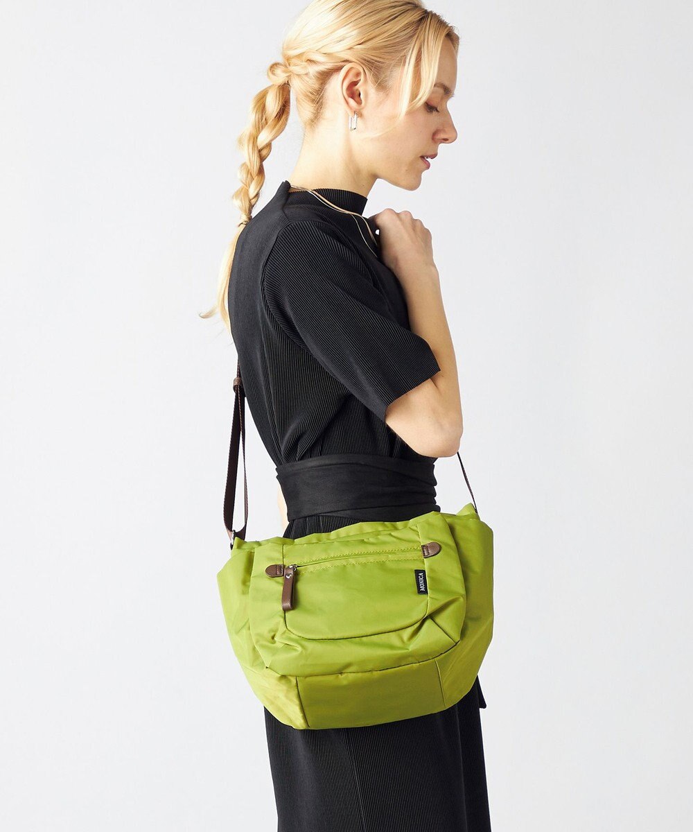 LA BAGAGERIE 【MONICA】ラウンドショルダーバッグ 