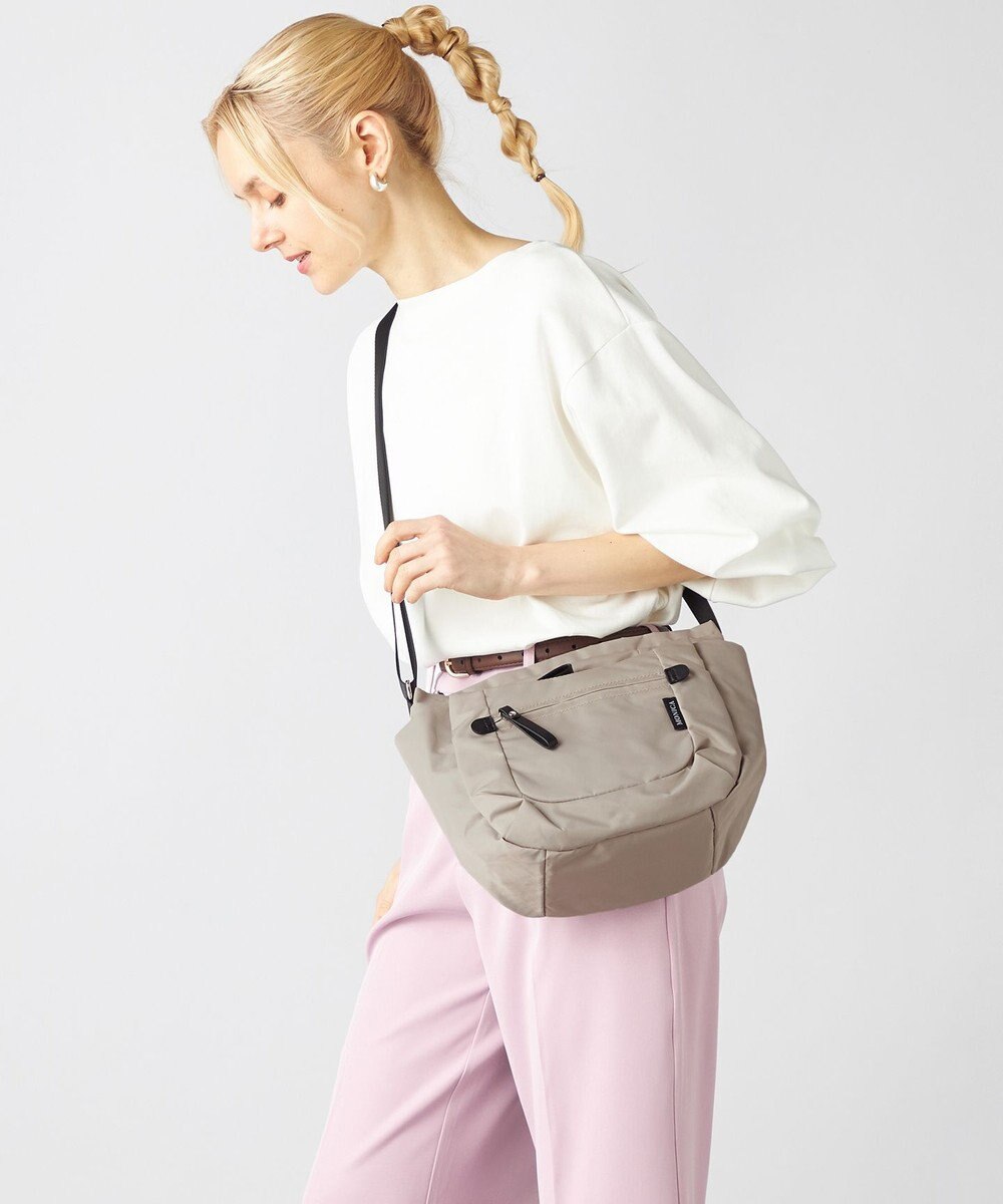 LA BAGAGERIE 【MONICA】ラウンドショルダーバッグ 