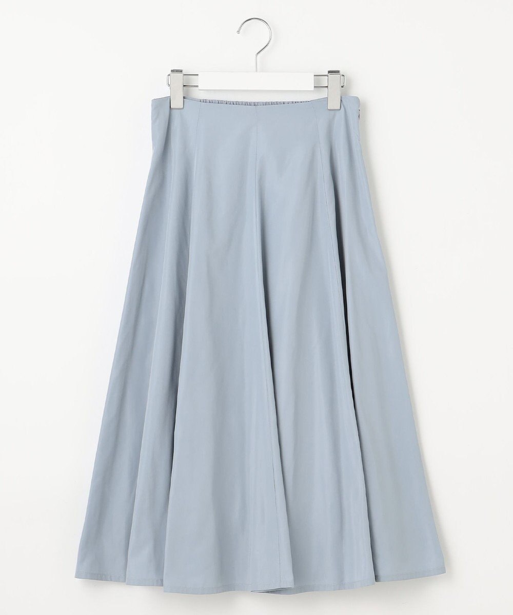 Feroux 【セットアップ対応・洗える】タフタフレア スカート 