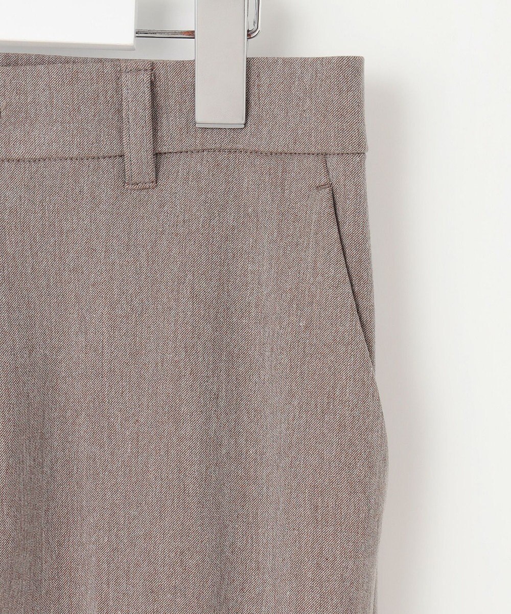 自由区 【WEB限定カラーあり・撥水加工・洗える】TRギャバストレート パンツ 