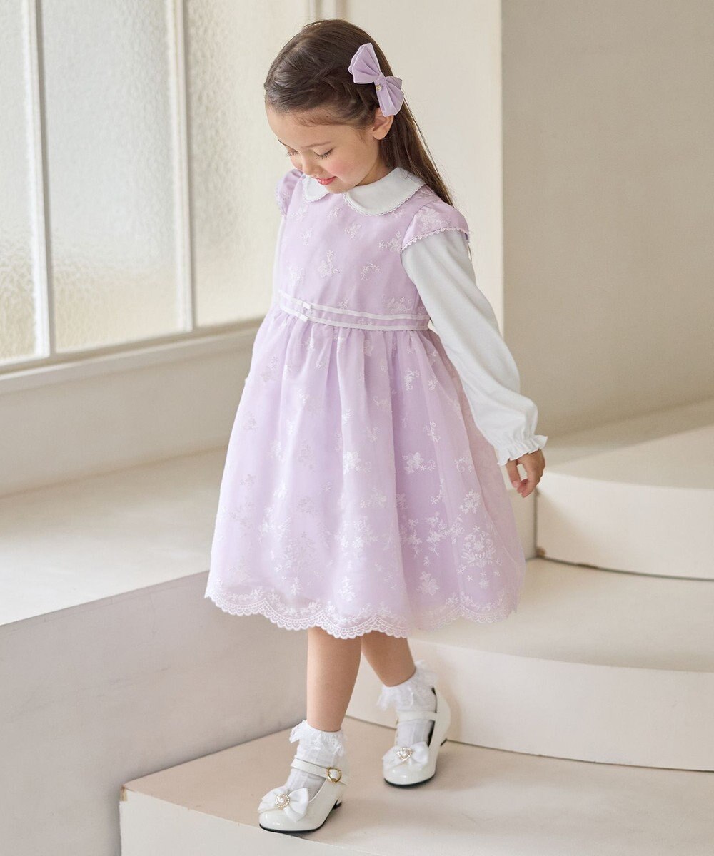 ANY KIDS リボンヘアクリップ 