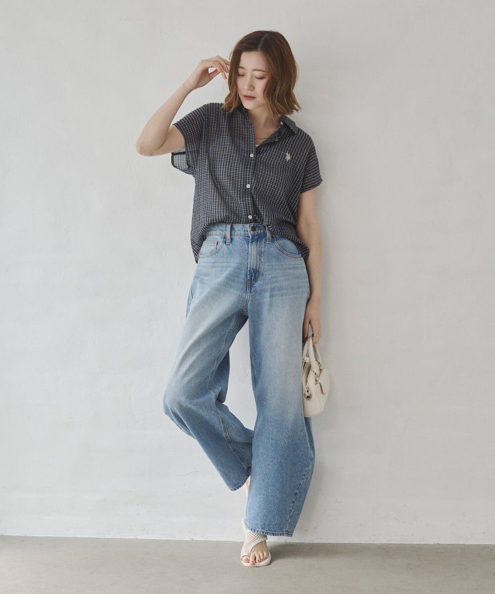 WEGO U.S. POLO ASSN.別注 フレンチスリーブシャツ 