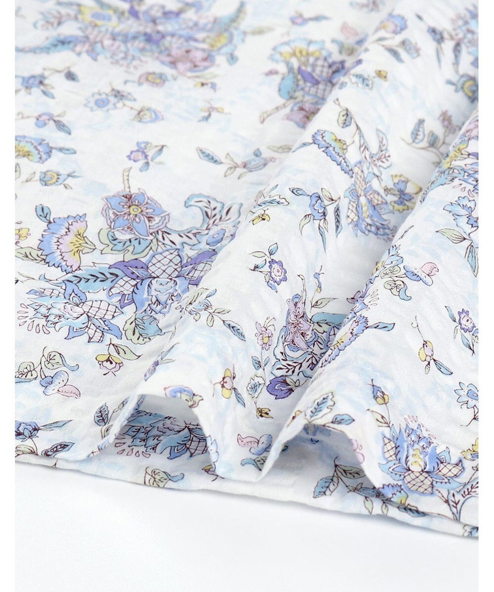 WACOAL パジャマ 7分袖 長袖 長ズボン 綿100%(本体) ローン素材 ミントン レディース NDT265 /ワコール 