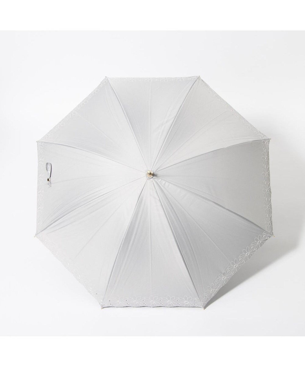 UNBILLION cache nez / フラワーボーラー刺繍ショートパラソル 