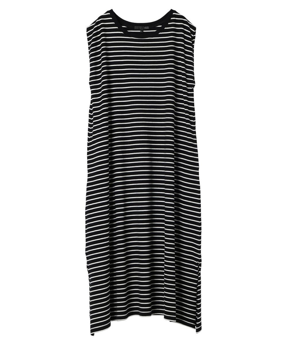 Green Parks ・ＳＵＧＡＲ　ＳＰＯＯＮ【ＣＯＯＬ】タックノースリワンピ 