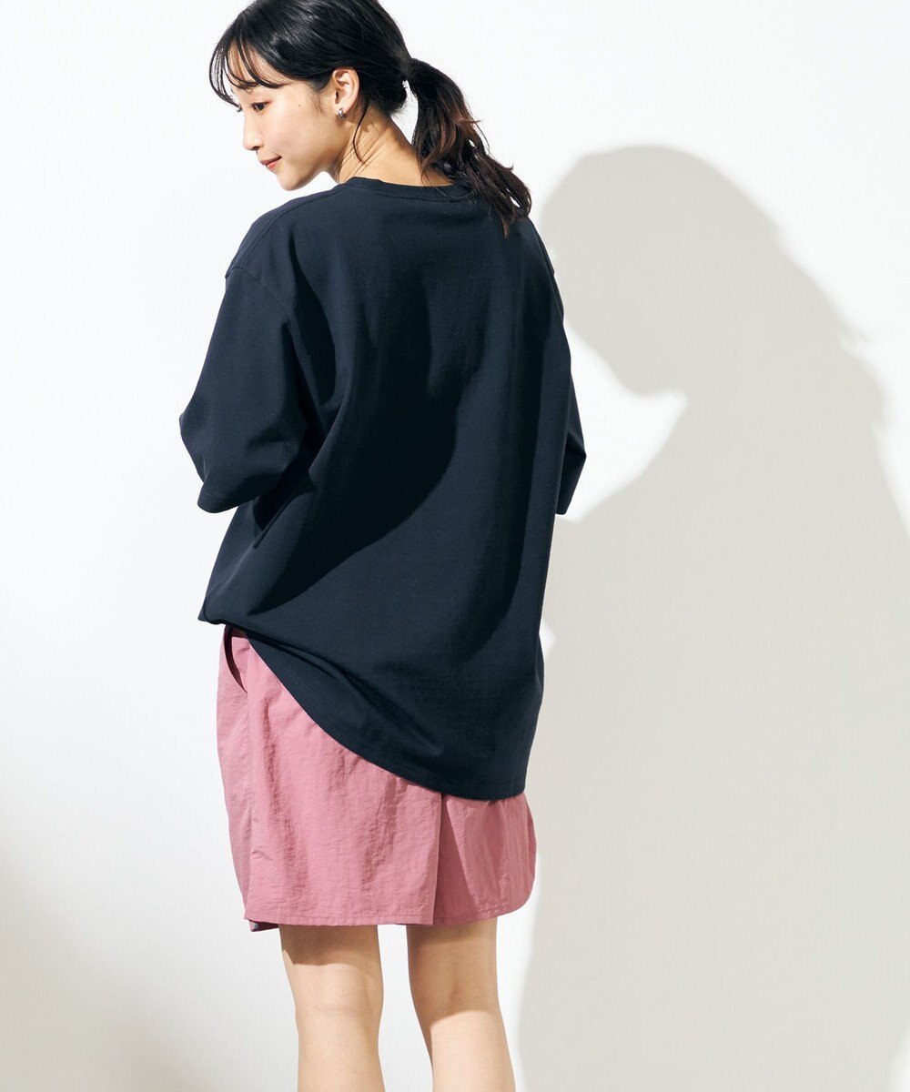 SHARE PARK MENS 【UNISEX】UVカット カレッジロゴTシャツ 