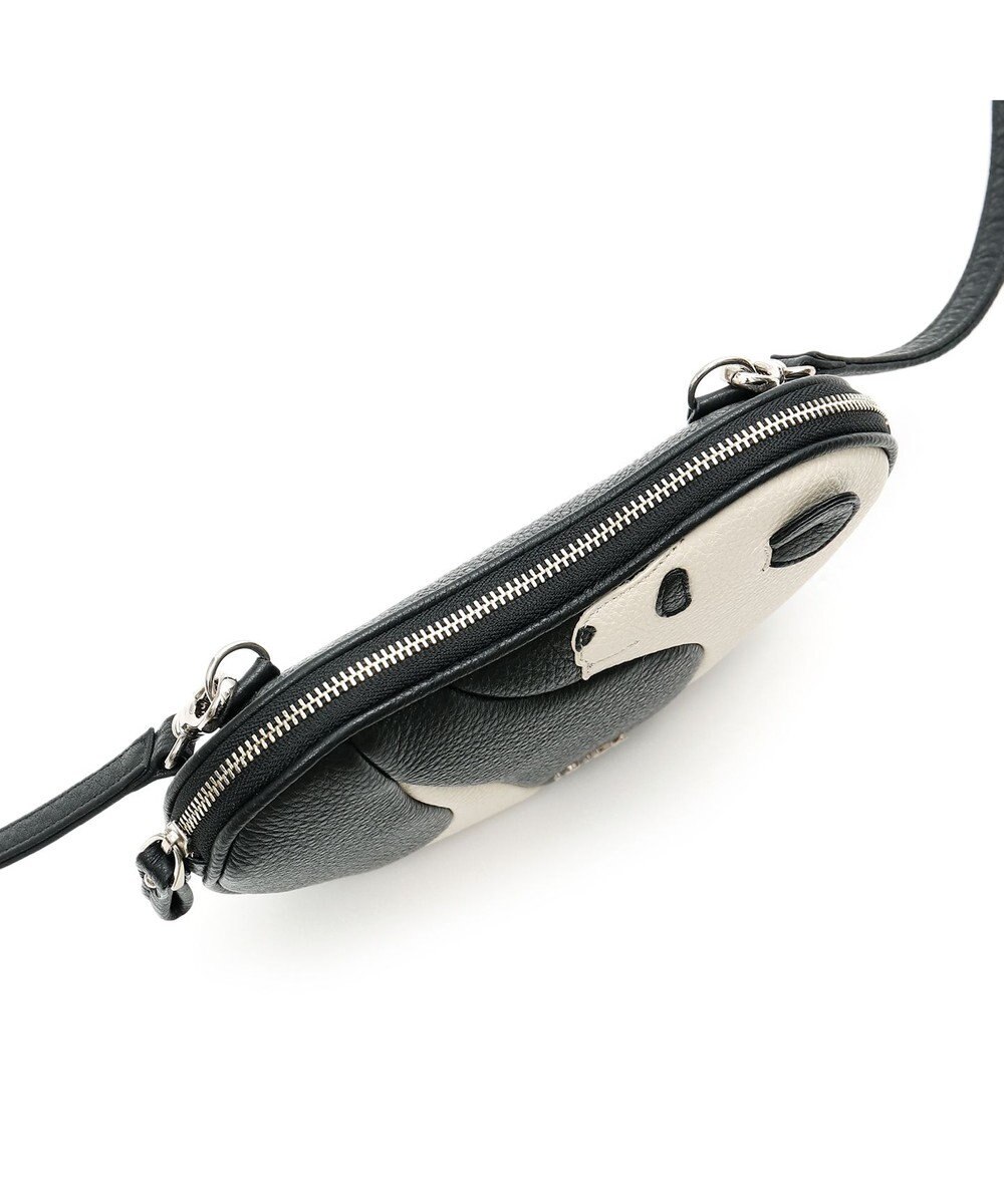 IBIZA アニマーダ　牛革　ポシェット（パンダ） 