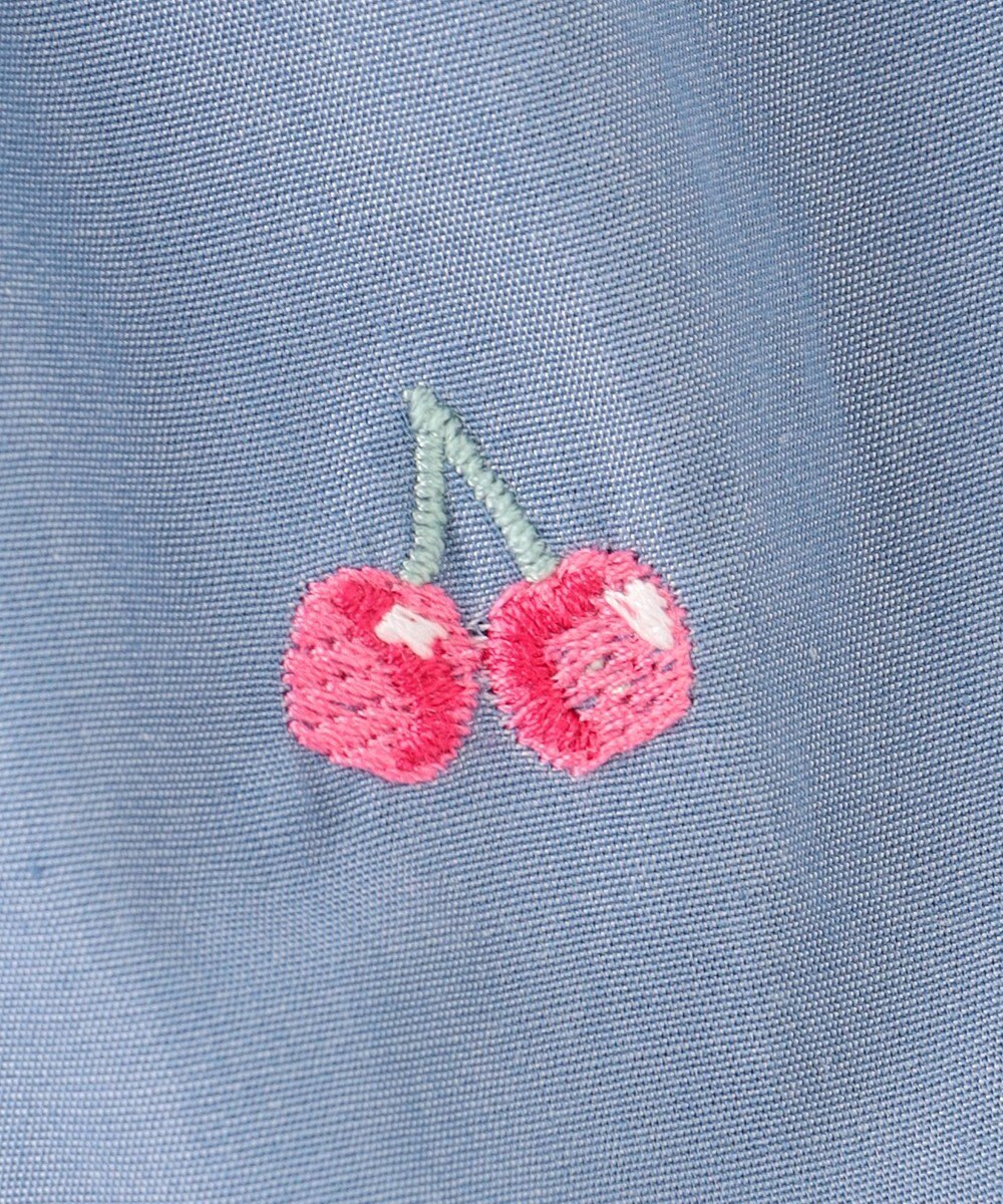 ANY KIDS 総柄刺繍 キュロット 