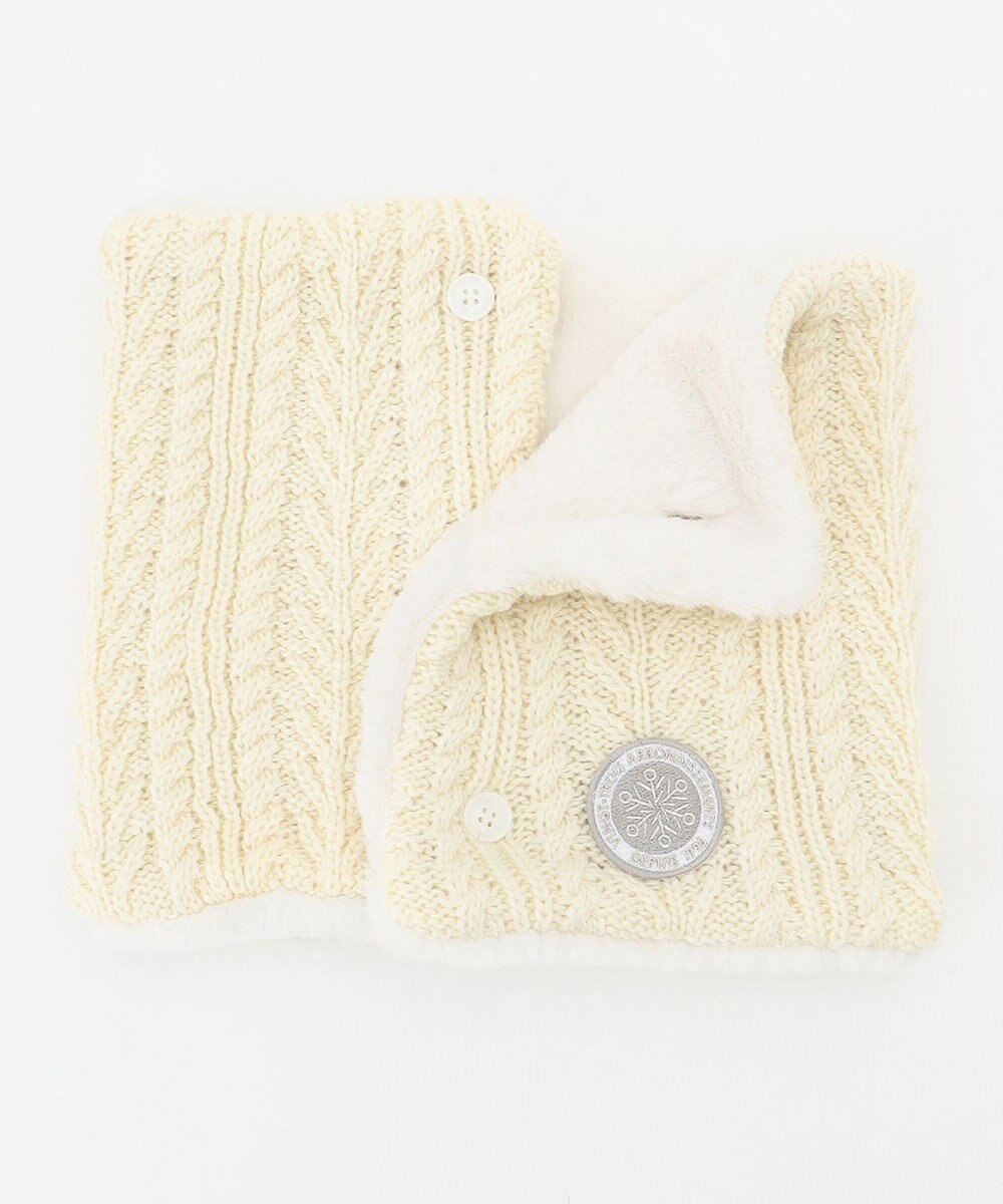 23区GOLF ギフトにも最適！【WOMEN】ニット ネックウォーマー 