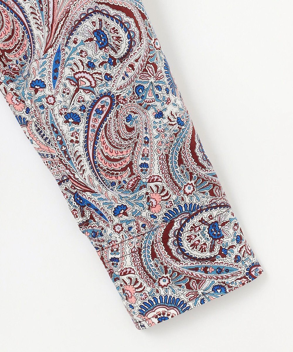 JOSEPH ABBOUD リバティプリント シャツ 