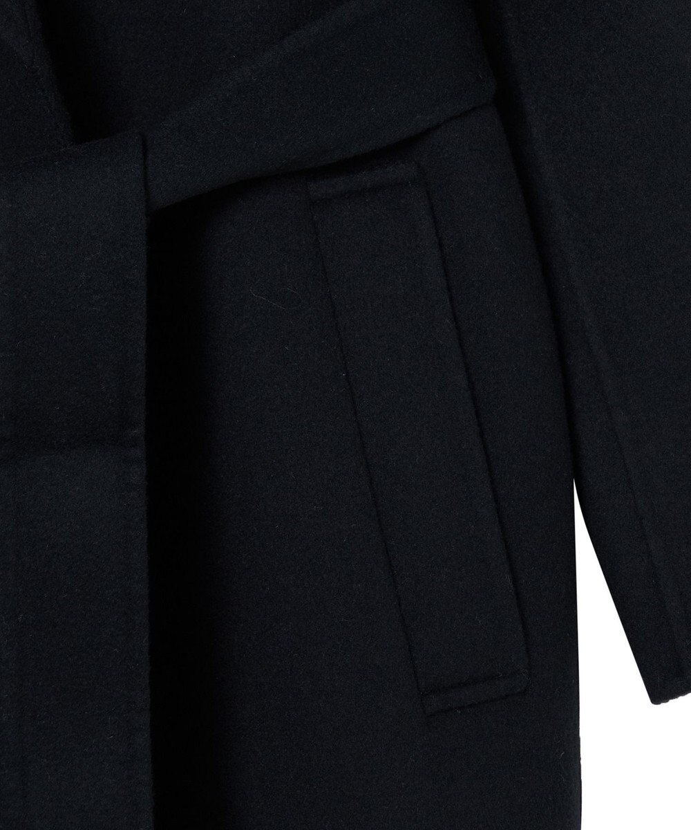 JOSEPH 【WEB&OUTLET限定】ダブルフェイスラムズ　ベルテッドコート 