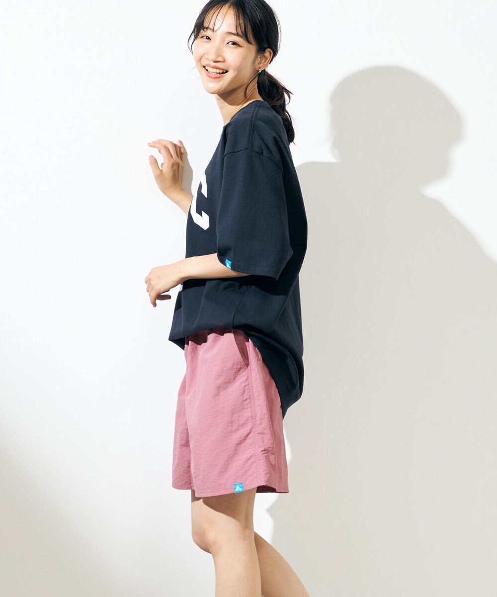 SHARE PARK MENS 【UNISEX】UVカット カレッジロゴTシャツ 