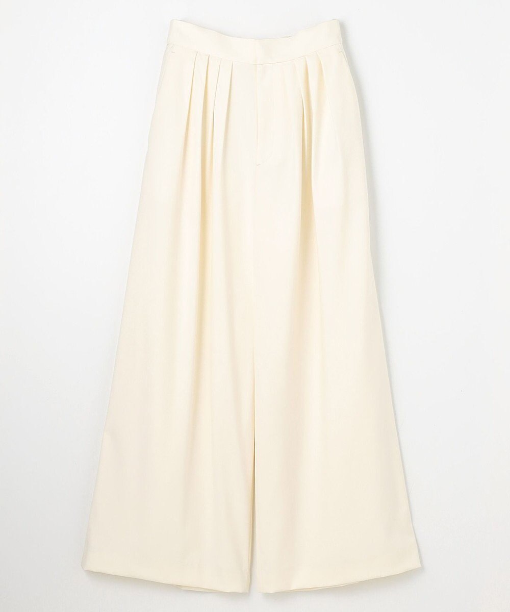 NAVE 【ReNAVE・洗える】4タックワイドパンツ 