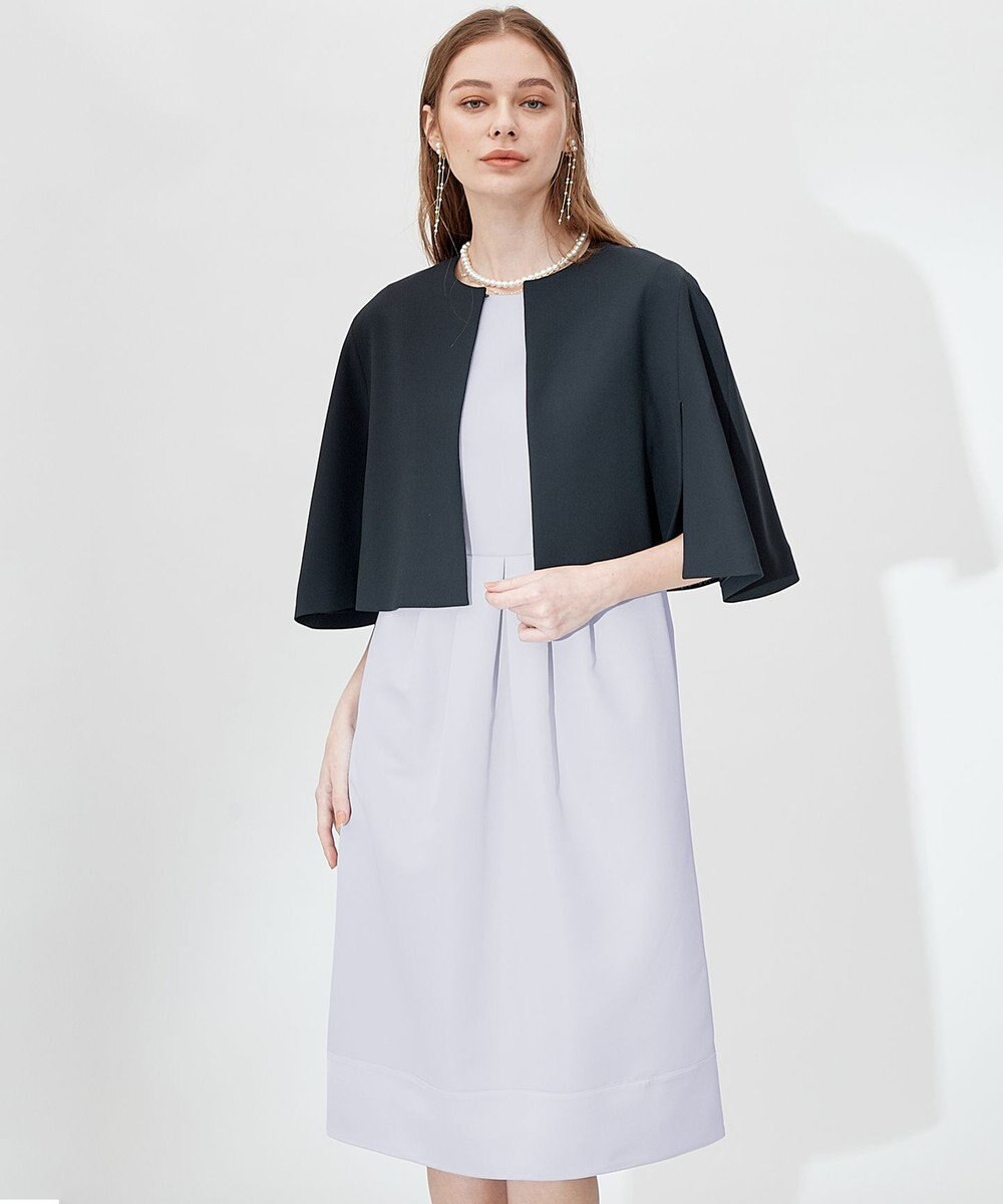 23区 L 【APPLAUDIR】グログランロイヤル ドレス 