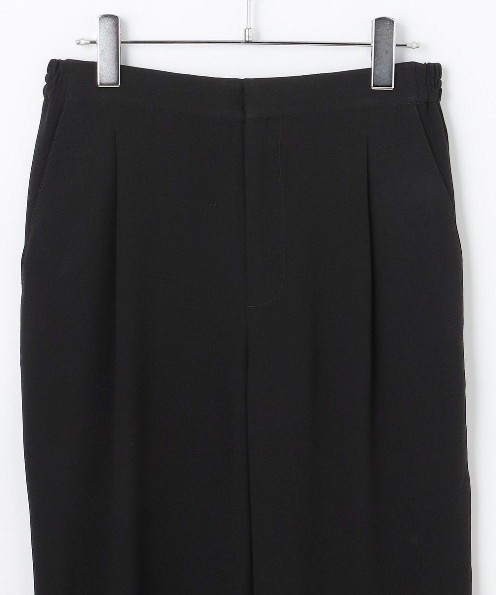 #Newans 【洗える】ジョーゼットテーパードパンツ 