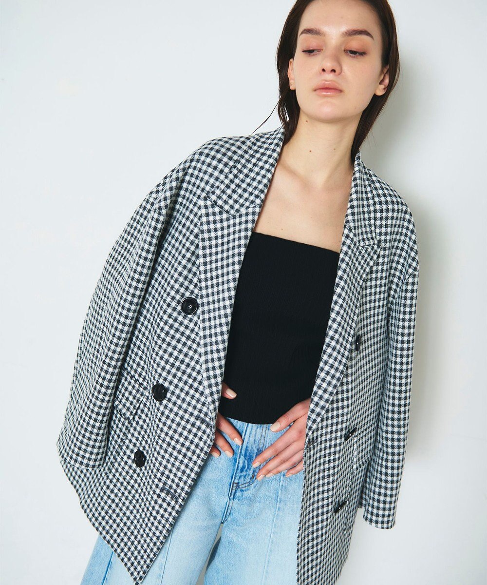 GRACE CONTINENTAL オーバーテーラードジャケット 