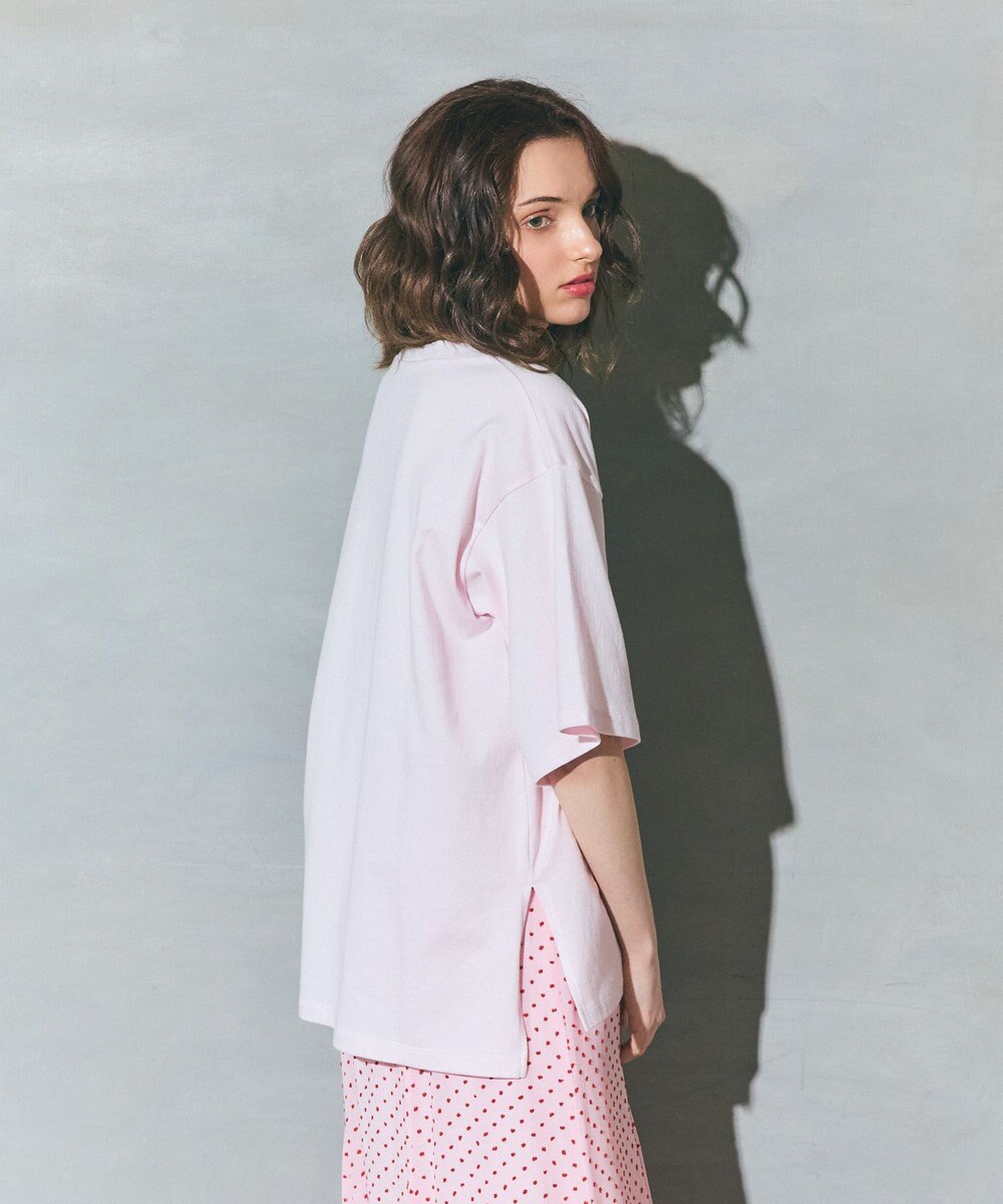 GRACE CONTINENTAL リゾートビーチTシャツ 