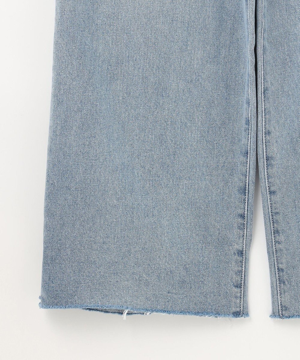 GRACE CONTINENTAL サイドジップデニムパンツ 