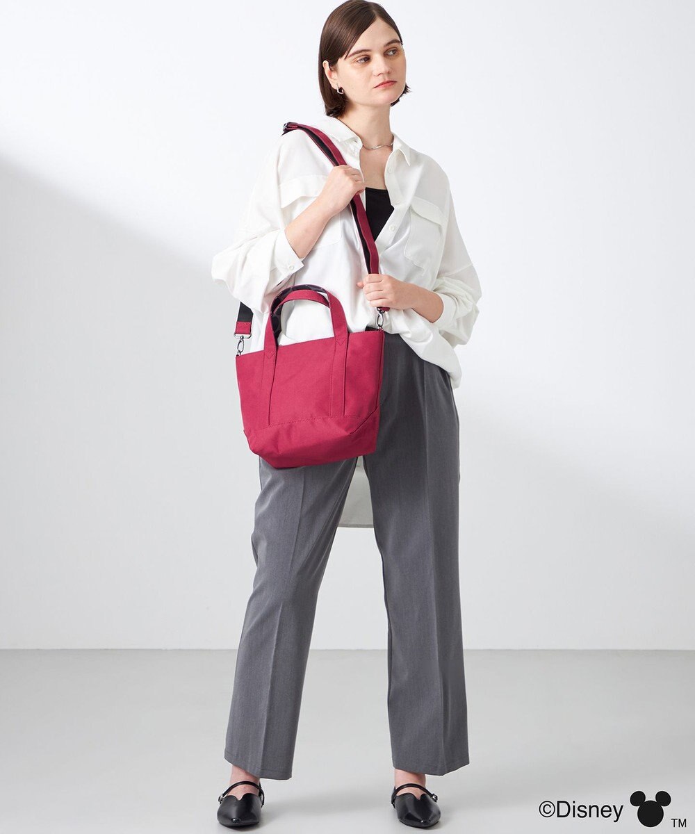 Y'SACCS 【Disney Collection】シルエットプリント2WAYミニトートバッグ 