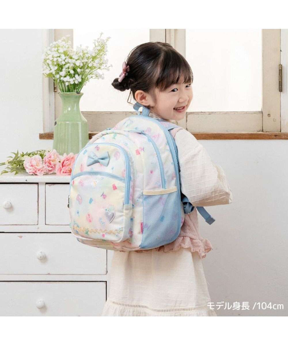 Mother garden マザーガーデン ネット店限定 リュック 【Ｍサイズ】 《くま柄》 