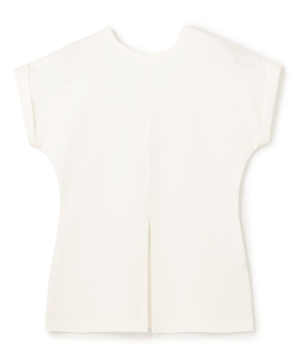 uncrave ダブルフェイスジャージー 2WAYスリットトップス 