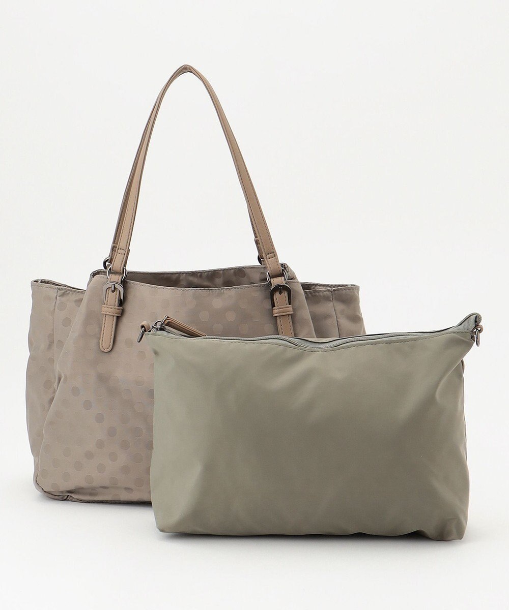 Y'SACCS 【Y’SACCS vous et】ドットジャカード マルチウェイトート Mサイズ 