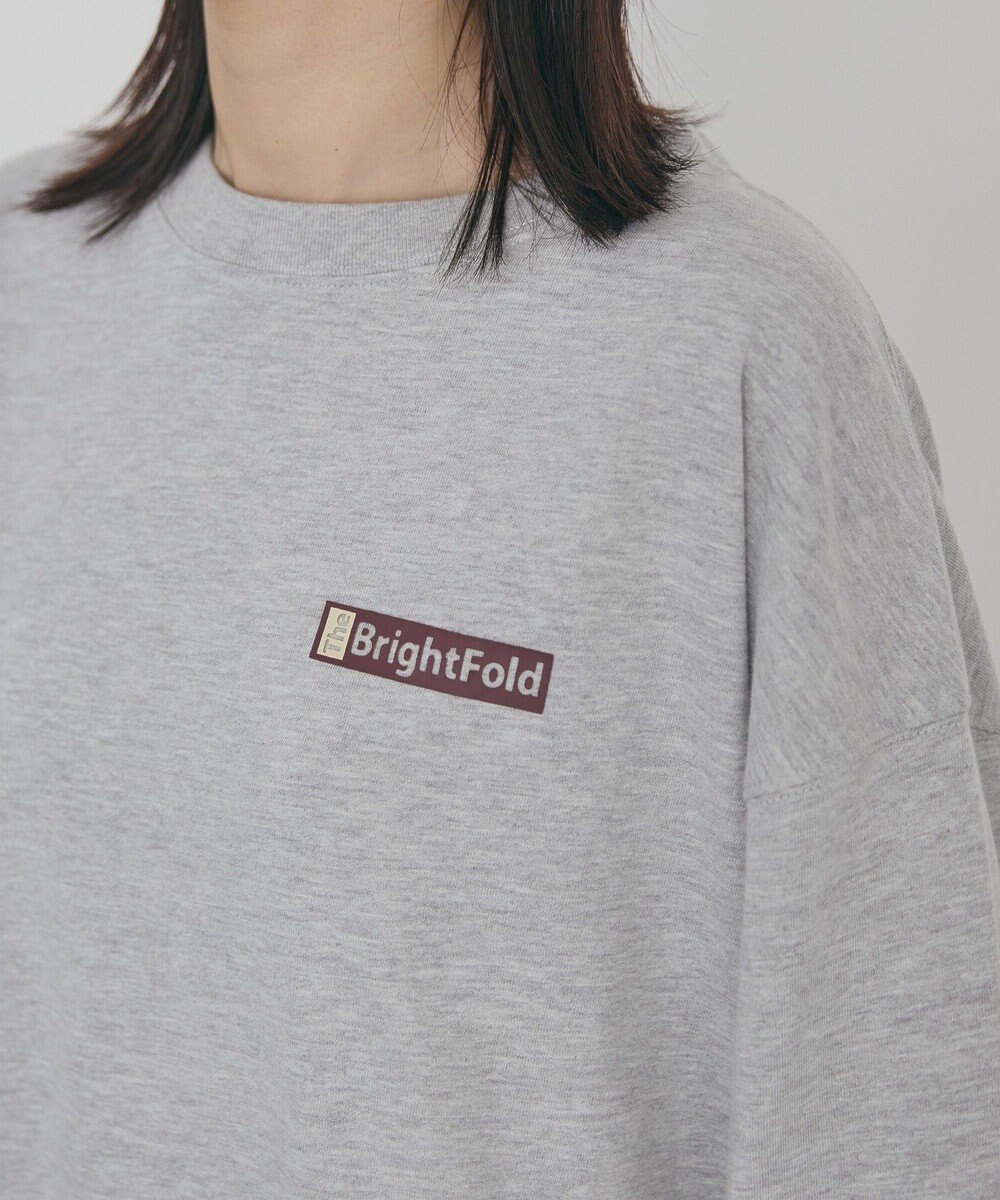 AMERICAN HOLIC カンパニーロゴ風ロングＴシャツ 