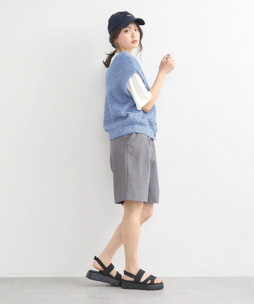 earth music&ecology ファンシーヤーンベスト 