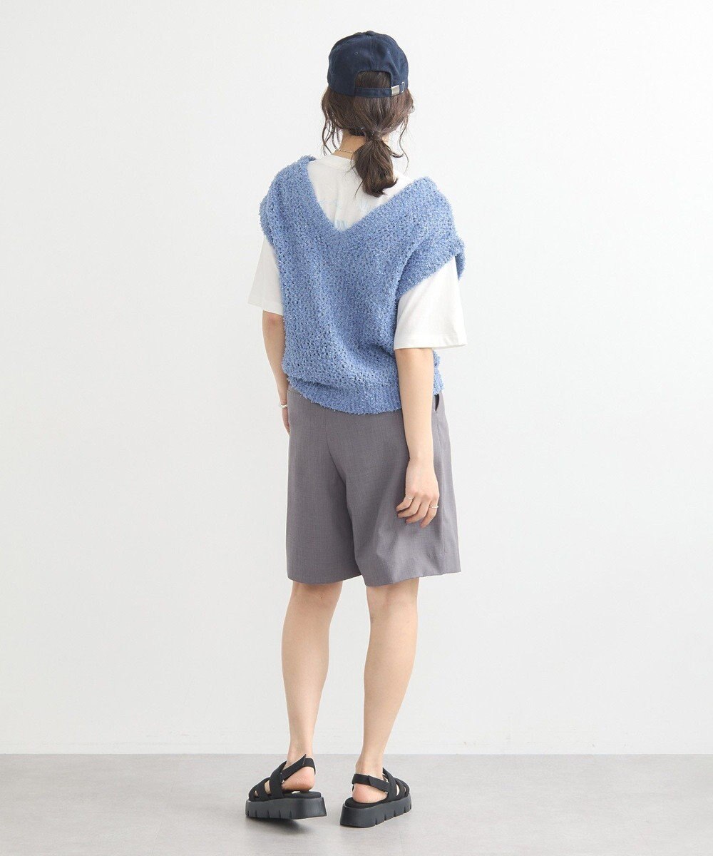 earth music&ecology ファンシーヤーンベスト 