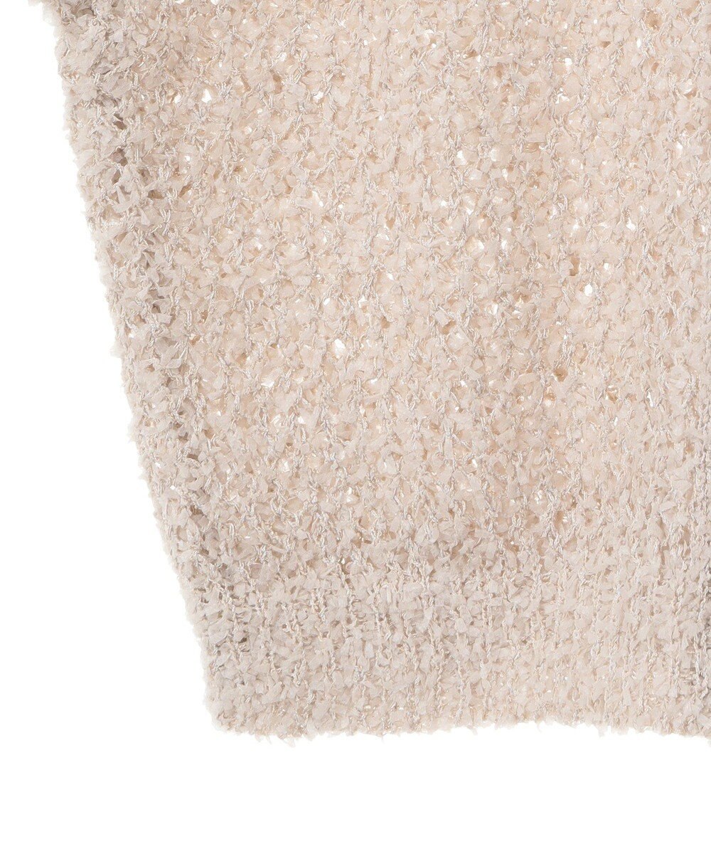 earth music&ecology ファンシーヤーンベスト 