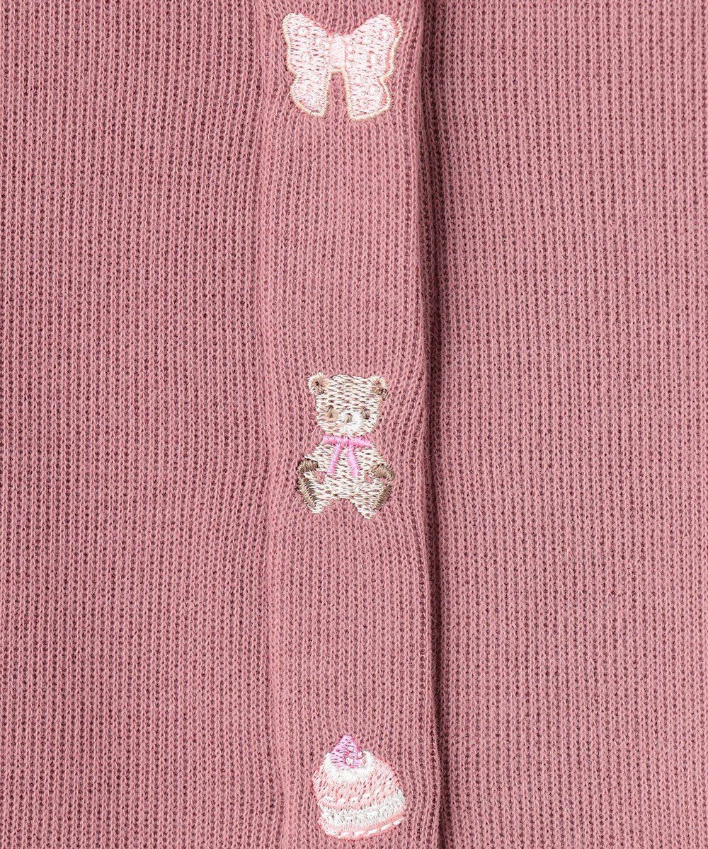 ANY KIDS スイーツ スナップボタン カーディガン 