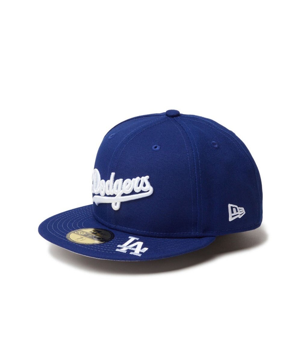 WEGO 【ユニセックス着用ITEM】NEWERA　5950　MLB　VISOR　LOGO ブルー