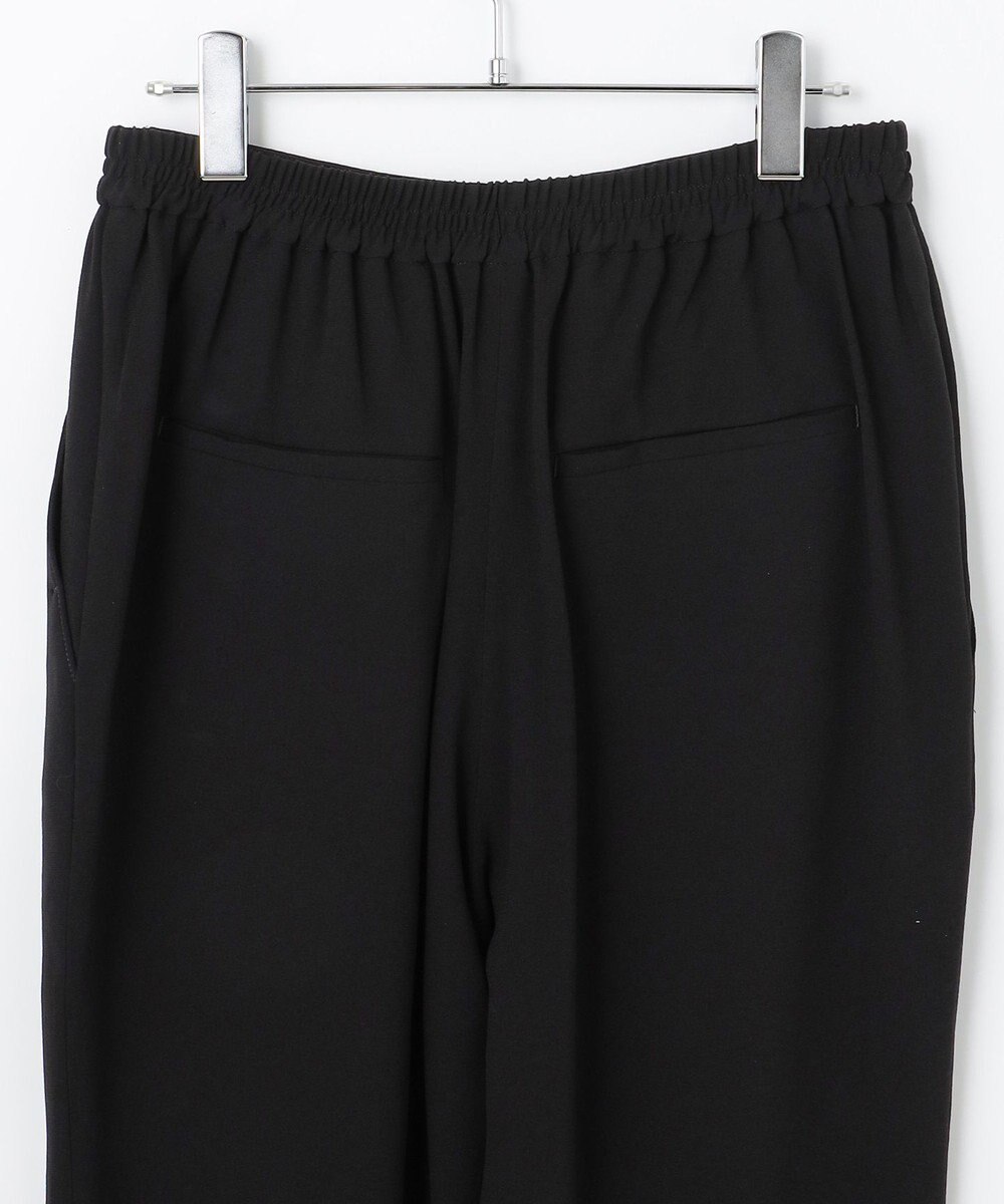 #Newans 【洗える】ジョーゼットテーパードパンツ 