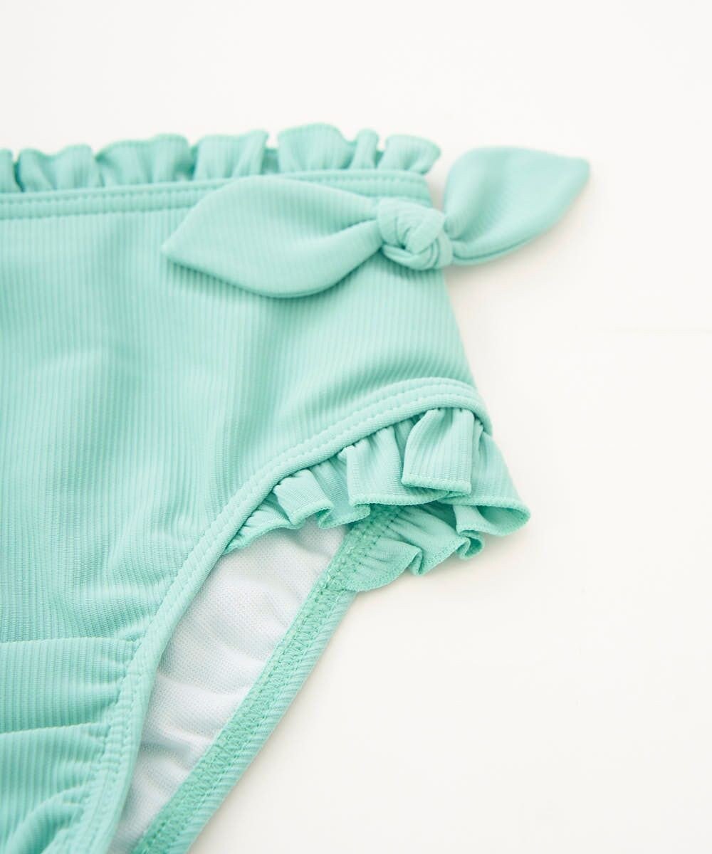 OP／FILA 【marie claire ENFANTS】ニットリブセパレート水着 