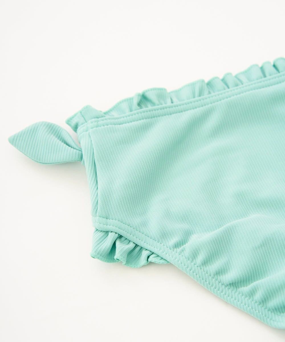 OP／FILA 【marie claire ENFANTS】ニットリブセパレート水着 