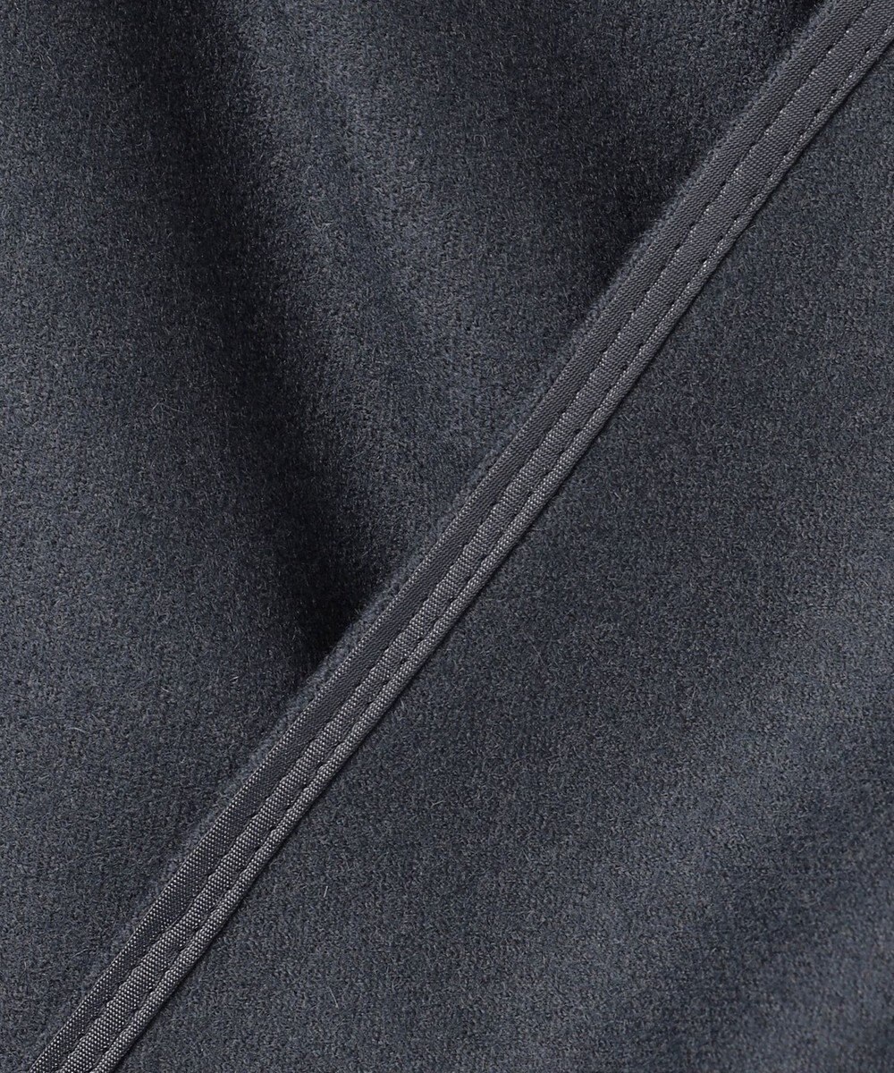 uncrave フランネル BIGカラーシャツ 