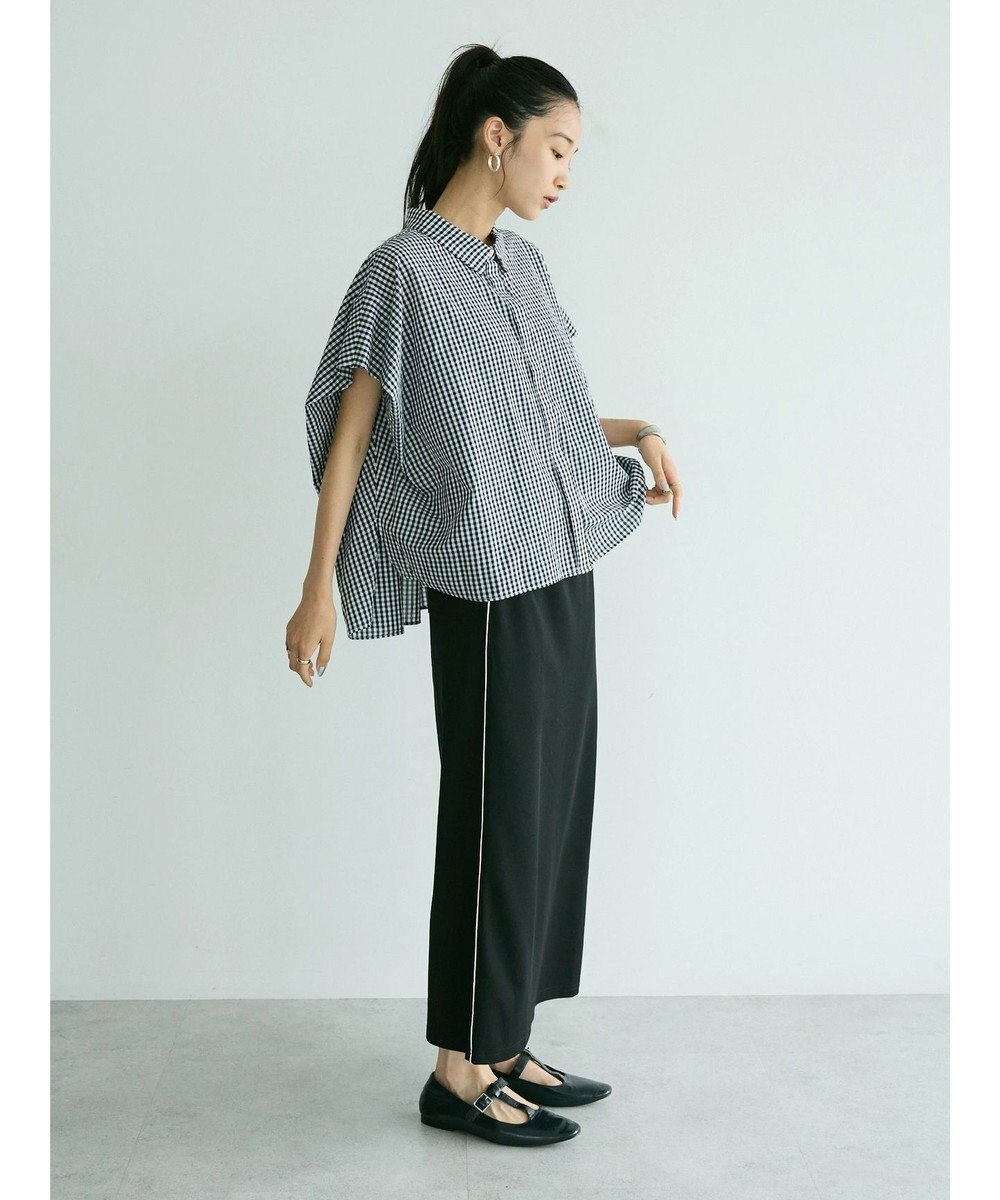 CRAFT STANDARD BOUTIQUE パイピングラインスカート 