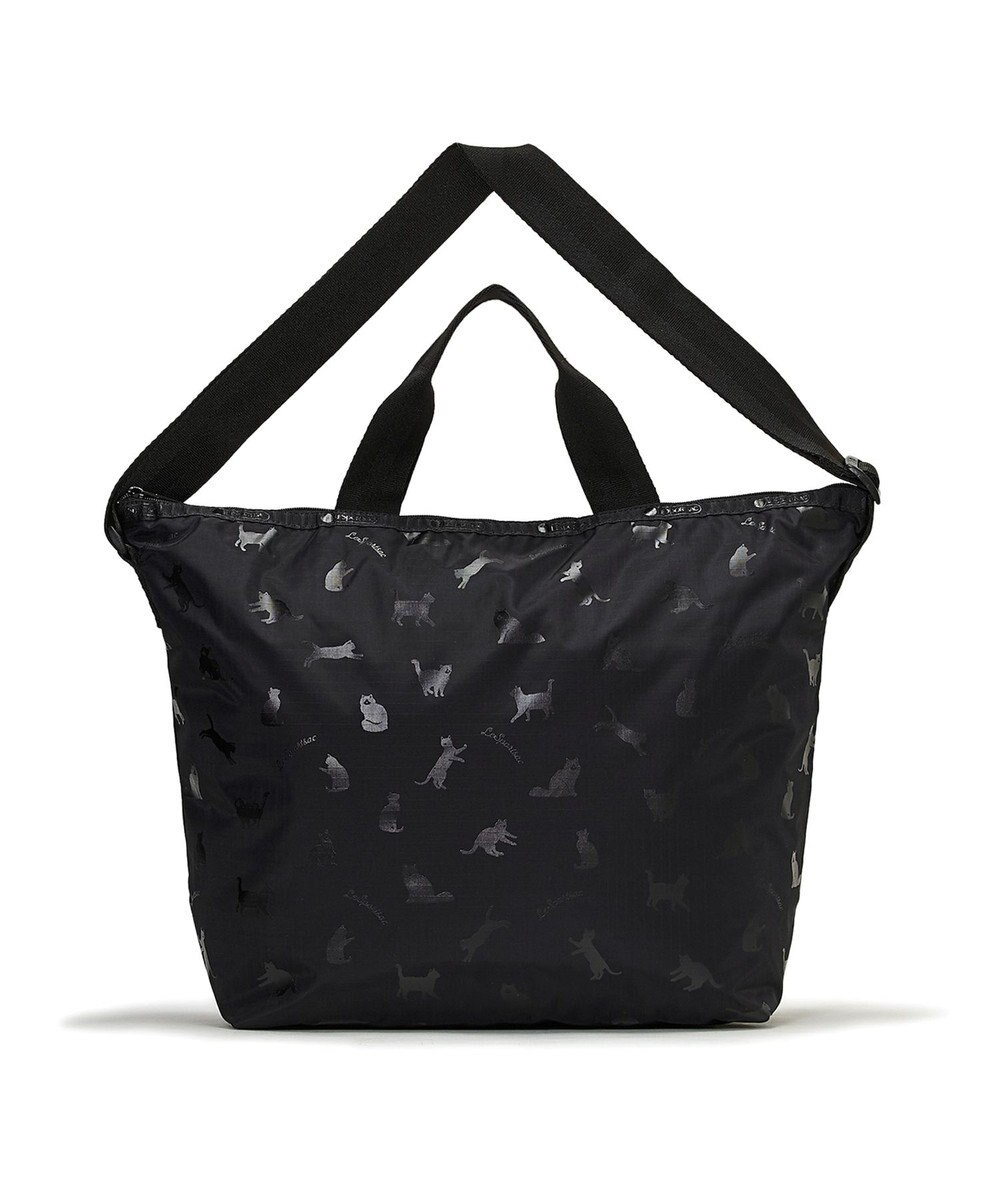 LeSportsac DELUXE EASY CARRY TOTE/ブラックキャッツ 