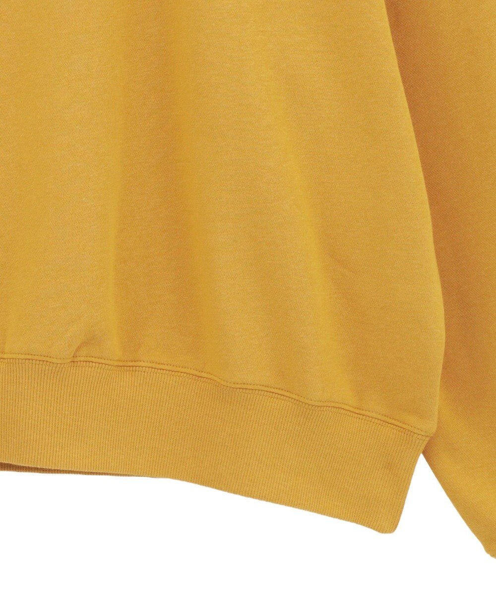 Green Parks オーバーサイズロゴ裏毛プルオーバー 