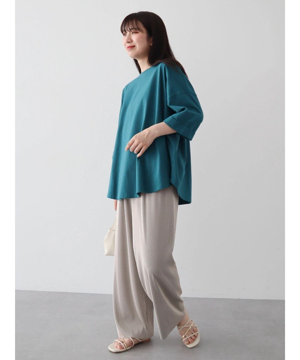 Green Parks インド綿 BIGサイズブロックロゴ半袖プルオーバー 