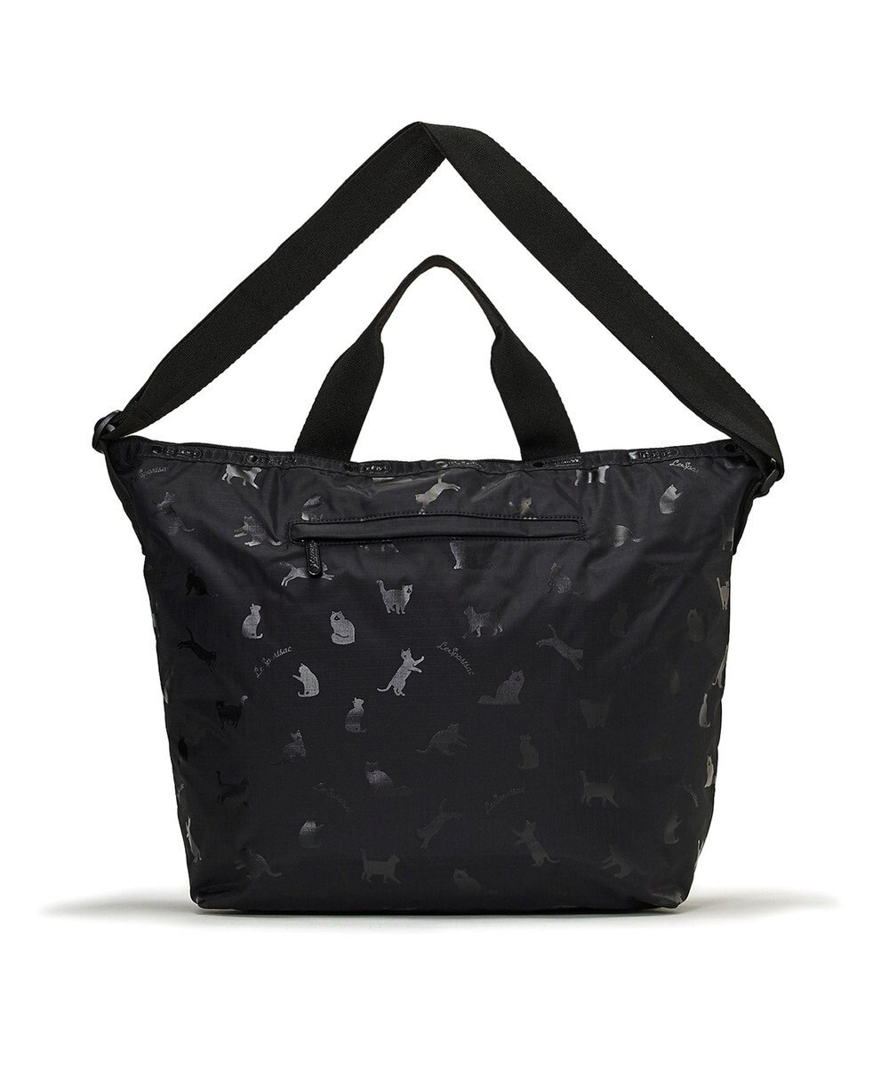 LeSportsac DELUXE EASY CARRY TOTE/ブラックキャッツ 