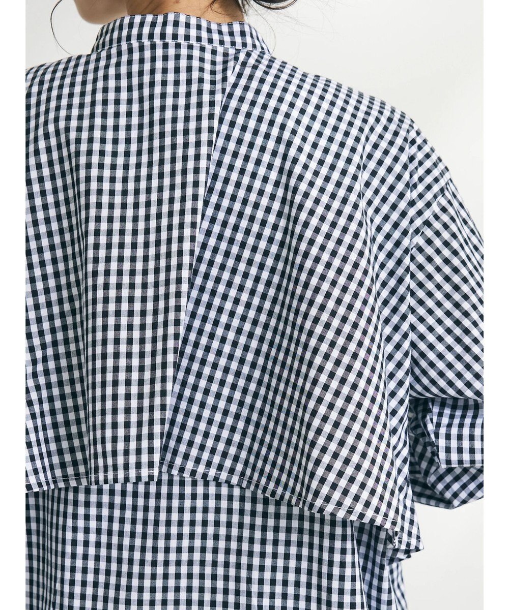 CRAFT STANDARD BOUTIQUE バックフリルシャツ 