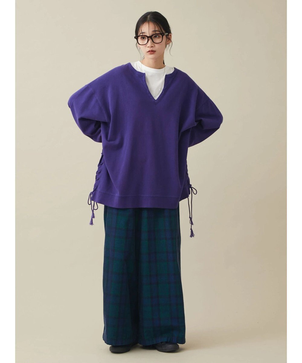 CRAFT STANDARD BOUTIQUE コーデュロイワイドイージーパンツ 