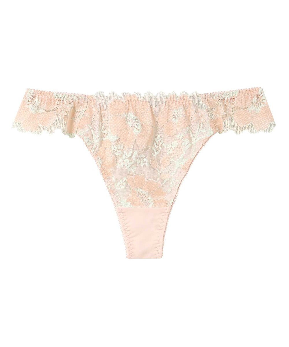 AMPHI Ｔバックショーツ 【BRAGENIC ブラジェニック プラスタイプ】 BMI451とペア アウターにひびきにくい(後ろ身頃) ソング ショーツ PMI551 アンフィ／ワコール 