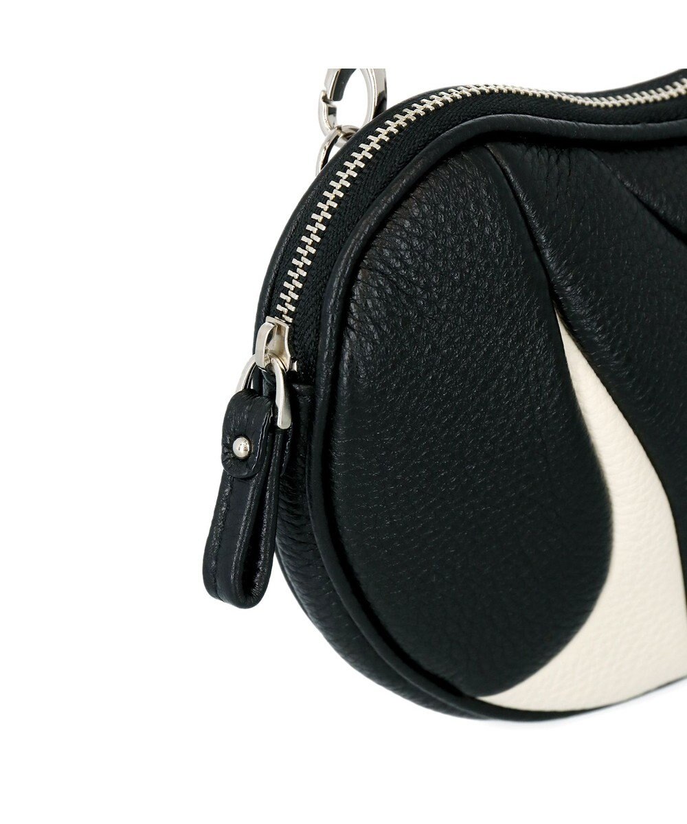 IBIZA アニマーダ　牛革　ポシェット（パンダ） 