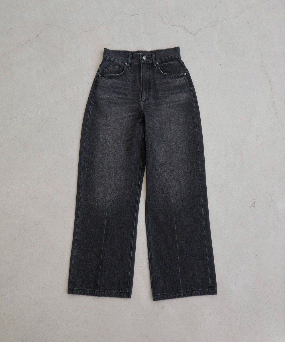 WEGO 【ANGIE VINTAGE/SMLサイズ展開】ワイドストレートデニムパンツ 