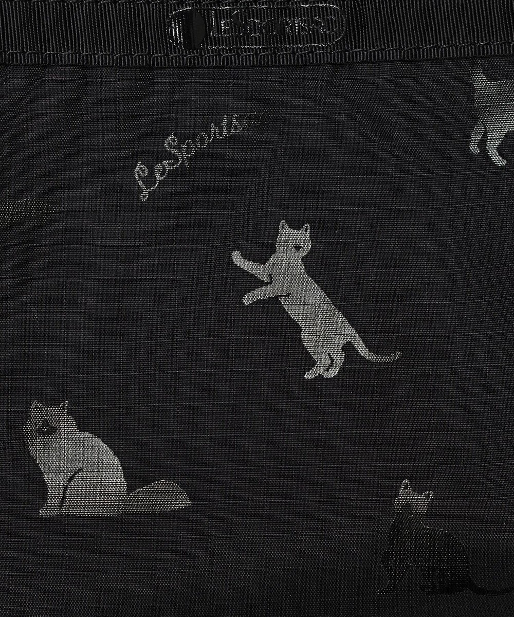 LeSportsac DELUXE EASY CARRY TOTE/ブラックキャッツ 